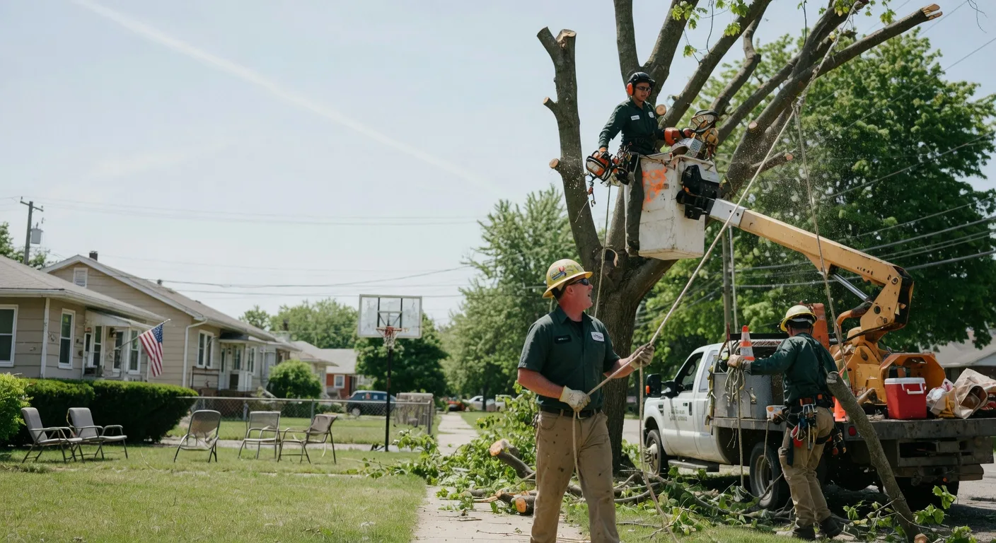 Tree Service in Bamberg, SC near me